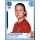 Frauen EM 2022 Sticker 89 - Lisa Fjeldstad Naalsund - Norwegen