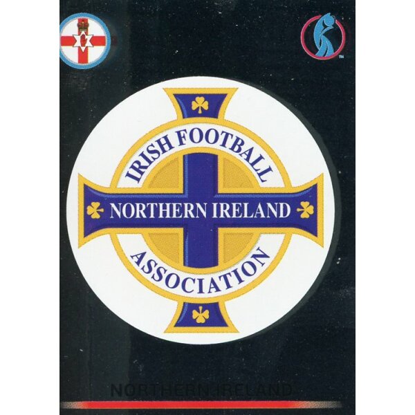 Frauen EM 2022 Sticker 94 - Northern Ireland - Logo