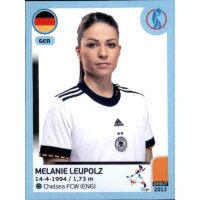 Frauen EM 2022 Sticker 126 - Melanie Leupolz - Deutschland