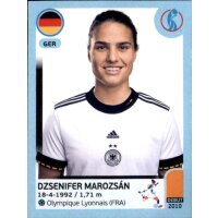 Frauen EM 2022 Sticker 128 - Dzsenifer Marozsan -...