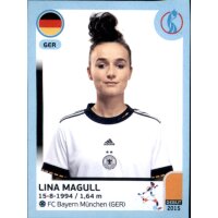 Frauen EM 2022 Sticker 131 - Lina Magull - Deutschland