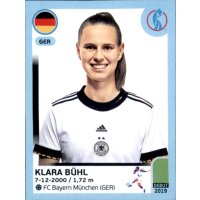 Frauen EM 2022 Sticker 132 - Klara Bühl - Deutschland