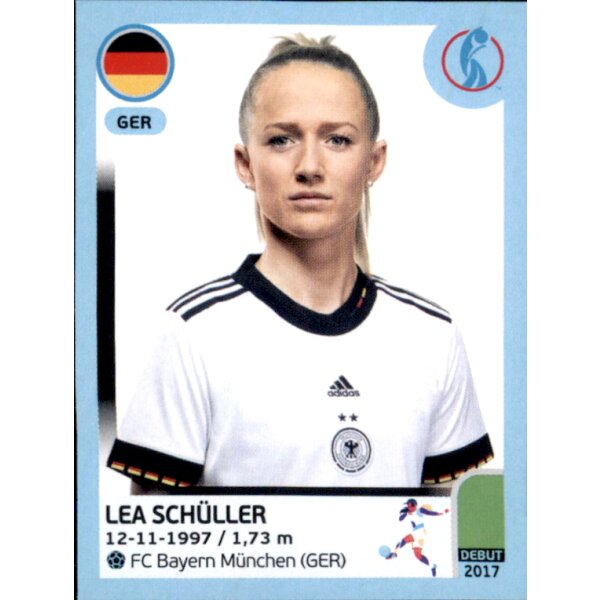 Frauen EM 2022 Sticker 133 - Lea Schüller - Deutschland