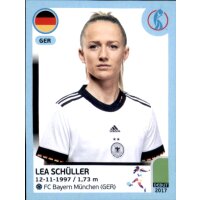 Frauen EM 2022 Sticker 133 - Lea Schüller - Deutschland