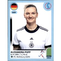 Frauen EM 2022 Sticker 134 - Alexandra Popp - Deutschland