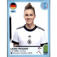 Frauen EM 2022 Sticker 135 - Laura Freigang - Deutschland