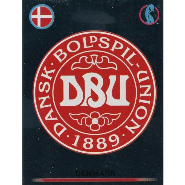 Frauen EM 2022 Sticker 136 - Denmark - Logo