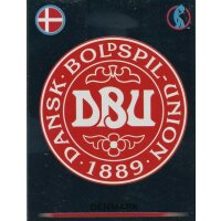 Frauen EM 2022 Sticker 136 - Denmark - Logo