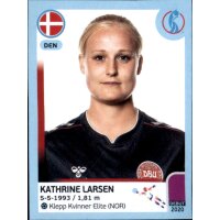 Frauen EM 2022 Sticker 138 - Kathrine Larsen - Dänemark