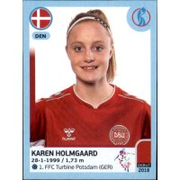 Frauen EM 2022 Sticker 143 - Karen Holmgaard - Dänemark