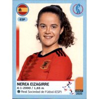 Frauen EM 2022 Sticker 166 - Nerea Eizagirre - Spanien