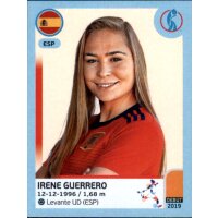 Frauen EM 2022 Sticker 168 - Irene Guerrero - Spanien