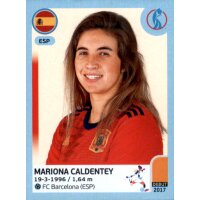 Frauen EM 2022 Sticker 169 - Mariona Caldentey - Spanien