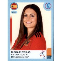 Frauen EM 2022 Sticker 171 - Alexia Putellas - Spanien