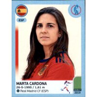 Frauen EM 2022 Sticker 172 - Marta Cardona - Spanien