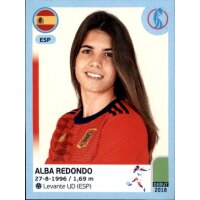 Frauen EM 2022 Sticker 173 - Alba Redondo - Spanien