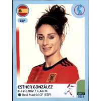 Frauen EM 2022 Sticker 175 - Esther Gonzalez - Spanien