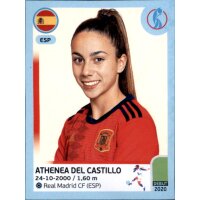 Frauen EM 2022 Sticker 177 - Athenea del Castillo - Spanien