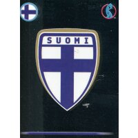 Frauen EM 2022 Sticker 178 - Finland - Logo