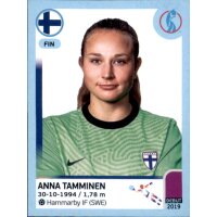 Frauen EM 2022 Sticker 180 - Anna Tamminen - Finnland