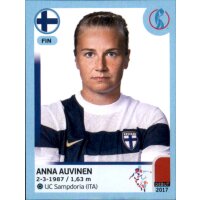 Frauen EM 2022 Sticker 186 - Anna Auvinen - Finnland