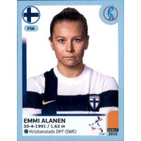 Frauen EM 2022 Sticker 192 - Emmi Alanen - Finnland