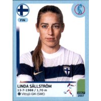 Frauen EM 2022 Sticker 198 - Linda Sällström -...