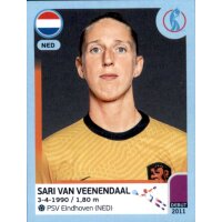 Frauen EM 2022 Sticker 200 - Sari Van Veenendaal -...