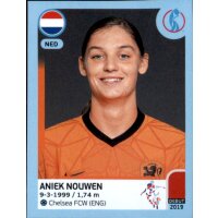 Frauen EM 2022 Sticker 202 - Aniek Nouwen - Niederlande