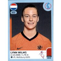 Frauen EM 2022 Sticker 206 - Lynn Wilms - Niederlande