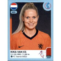 Frauen EM 2022 Sticker 207 - Kika Van Es - Niederlande