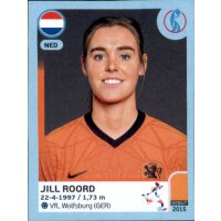 Frauen EM 2022 Sticker 210 - Jill Roord - Niederlande