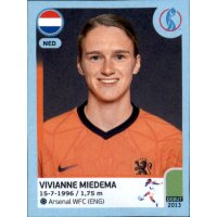 Frauen EM 2022 Sticker 215 - Vivianne Miedema - Niederlande