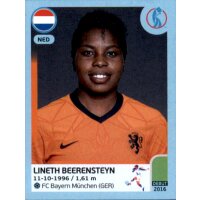 Frauen EM 2022 Sticker 216 - Lineth Beerensteyn -...