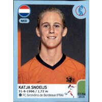 Frauen EM 2022 Sticker 218 - Katja Snoeijs - Niederlande