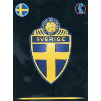 Frauen EM 2022 Sticker 220 - Sweden - Logo