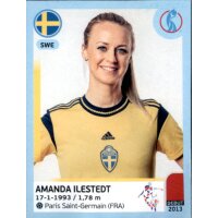 Frauen EM 2022 Sticker 223 - Amanda Ilestedt - Schweden