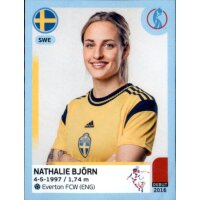 Frauen EM 2022 Sticker 225 - Nathalie Björn - Schweden