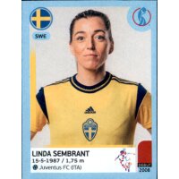 Frauen EM 2022 Sticker 228 - Linda Sembrant - Schweden