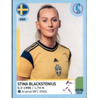 Frauen EM 2022 Sticker 236 - Stina Blackstenius - Schweden