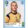 Frauen EM 2022 Sticker 236 - Stina Blackstenius - Schweden