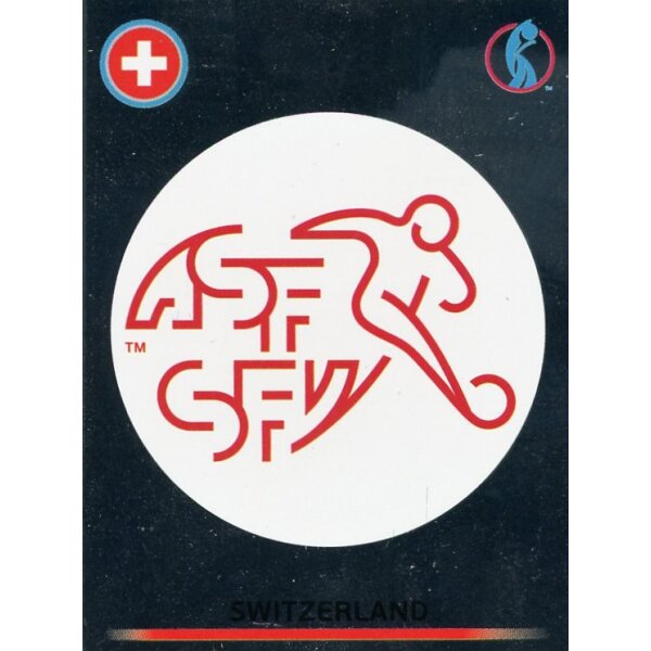 Frauen EM 2022 Sticker 262 - Switzerland - Logo