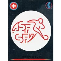 Frauen EM 2022 Sticker 262 - Switzerland - Logo