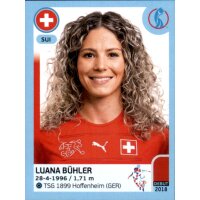 Frauen EM 2022 Sticker 265 - Luana Bühler - Schweiz