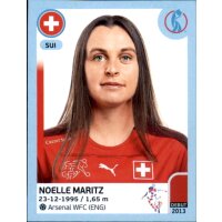 Frauen EM 2022 Sticker 266 - Noelle Maritz - Schweiz