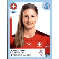 Frauen EM 2022 Sticker 267 - Julia Stierli - Schweiz