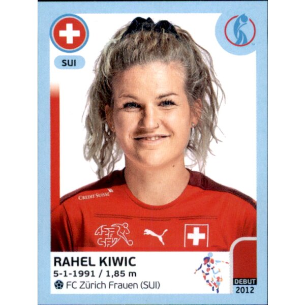 Frauen EM 2022 Sticker 268 - Rahel Kiwic - Schweiz