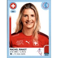 Frauen EM 2022 Sticker 269 - Rachel Rinast - Schweiz