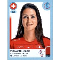 Frauen EM 2022 Sticker 270 - Viola Calligaris - Schweiz