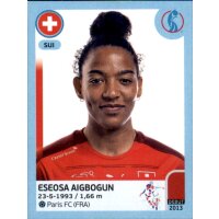 Frauen EM 2022 Sticker 271 - Eseosa Aigbogun - Schweiz